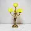Turkish 4 Glass Electric Lounge Lamp