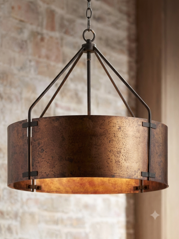 Rustic Pendant Lamp