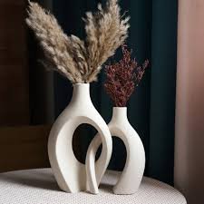 Sculpted Vases