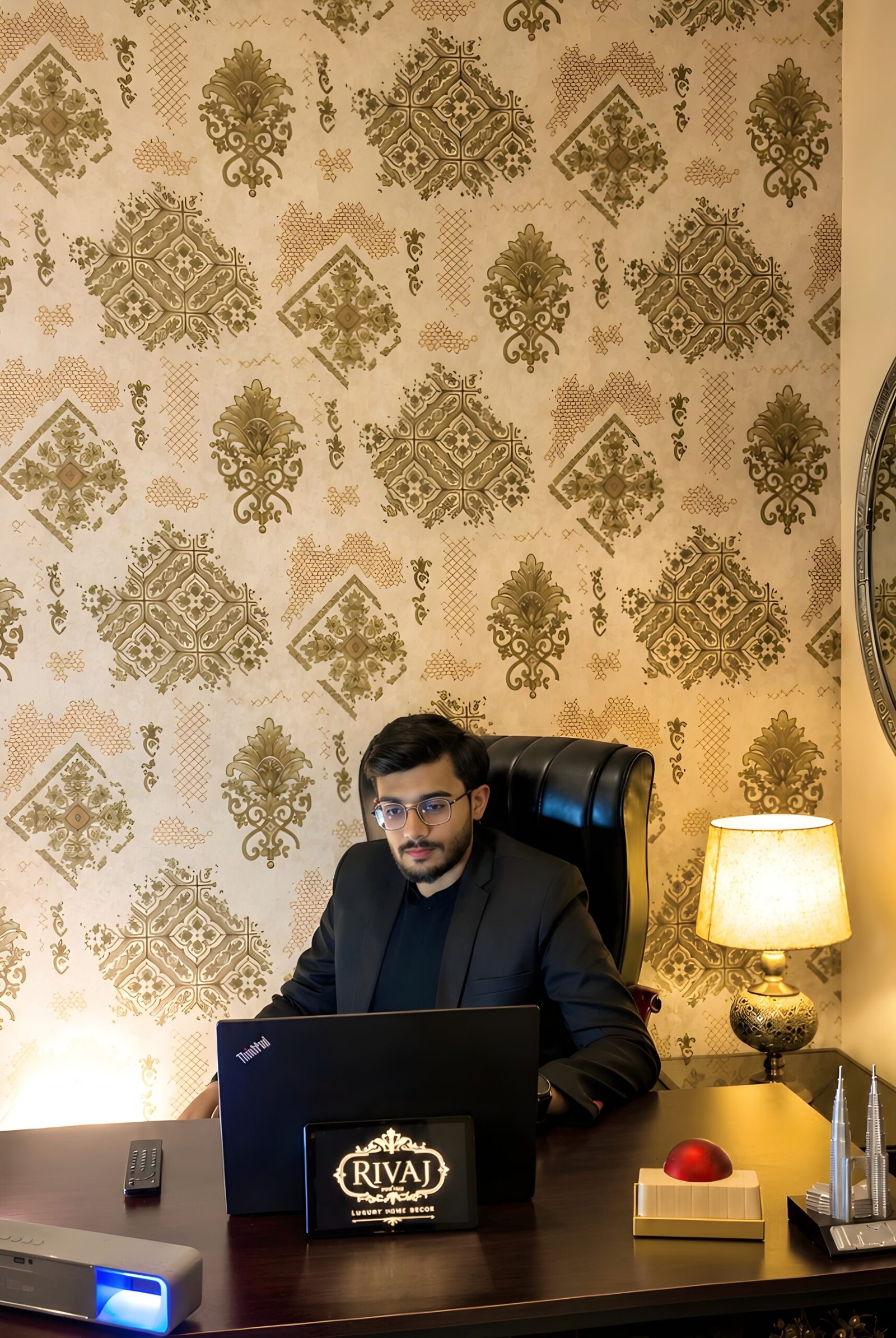 ShahiRivaj Founder and CEO