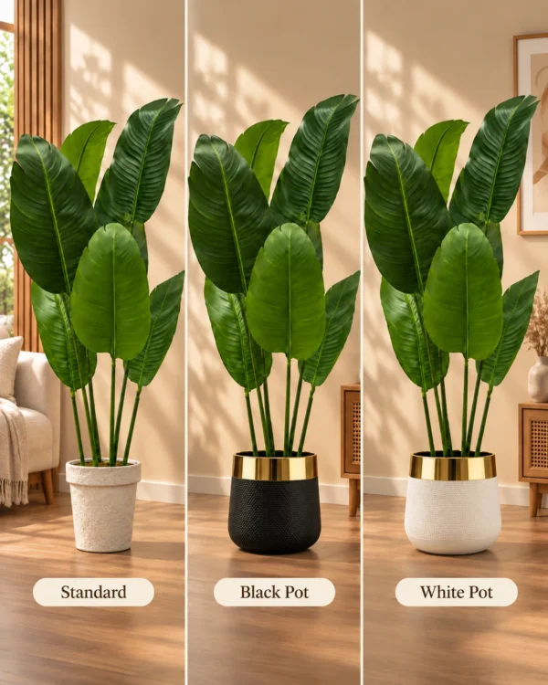 Artificial Banana Tree