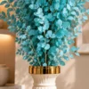 1c6701cb-a657-4e0b-90ee-49f942db2749 Teal Artificial Pine Tree - product view 2