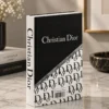 Christian Dior Monogram Decorative Book
