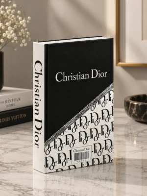 1ff150ce-c2a1-4cc2-806b-76c7f8e64d9c Christian Dior Monogram Decorative Book