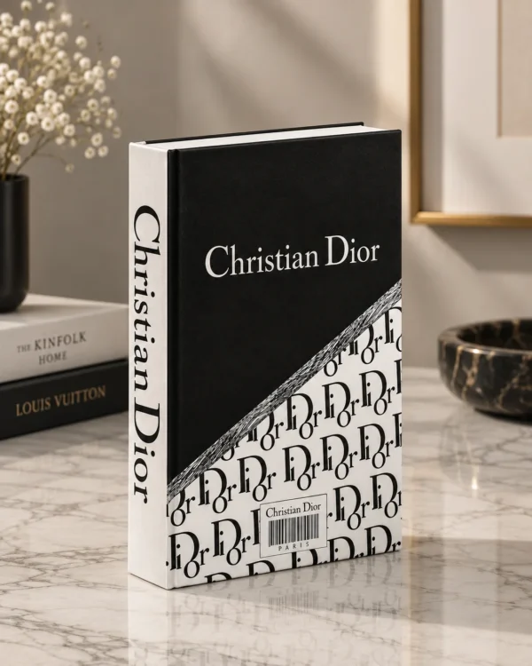 Christian Dior Monogram Decorative Book