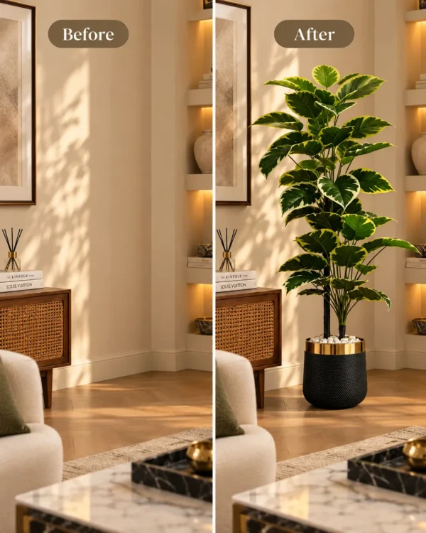 27018618-daf5-47d1-a267-1c6425ab2e8a Tall Artificial Indoor Floor Plant