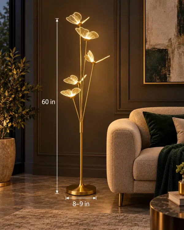Butterfly Floor Lamp