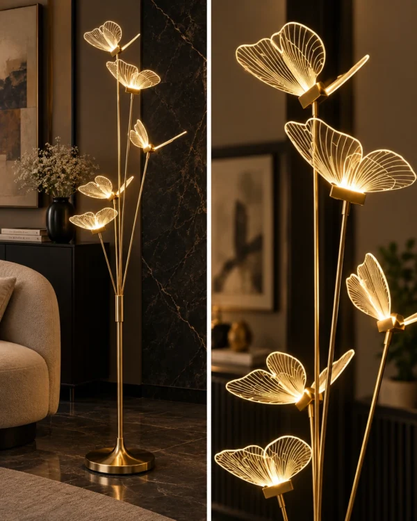 Butterfly Standing Floor Lamp - product view 2
