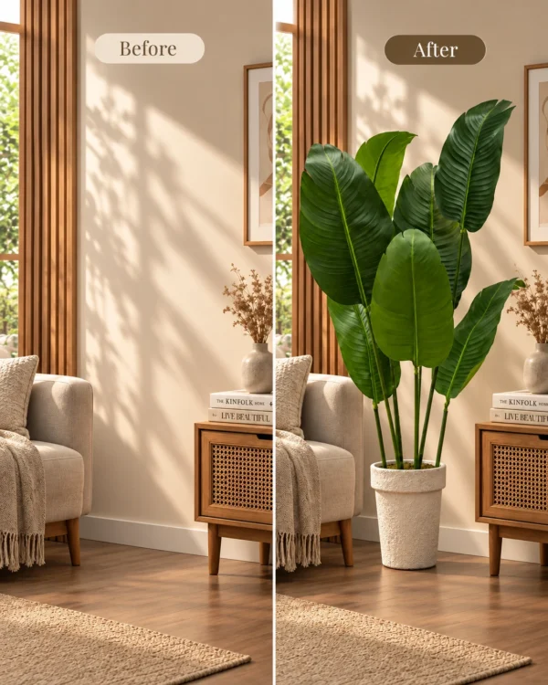 Artificial Banana Tree