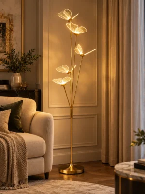 Butterfly Floor Lamp