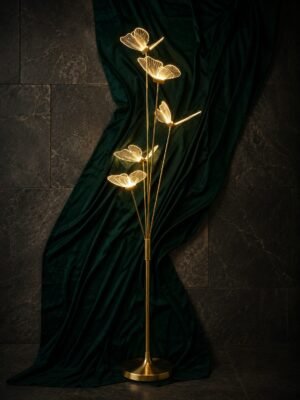 Butterfly Standing Floor Lamp