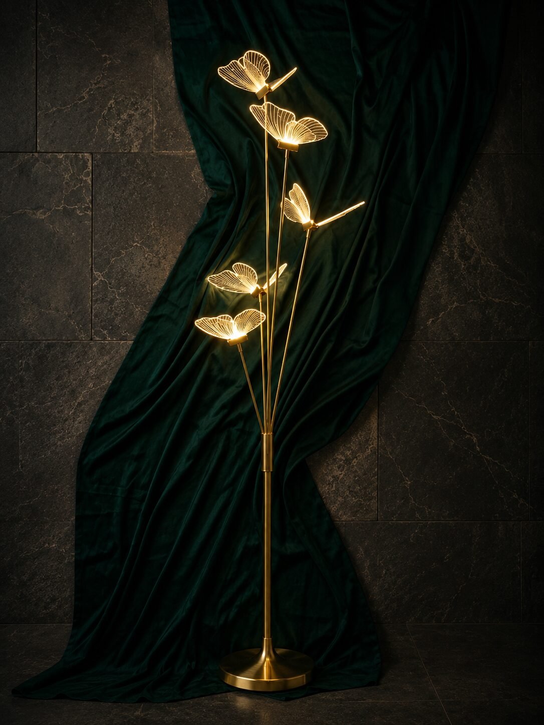 Butterfly Standing Floor Lamp