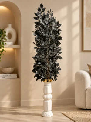 Dark Foliage Artificial Tree