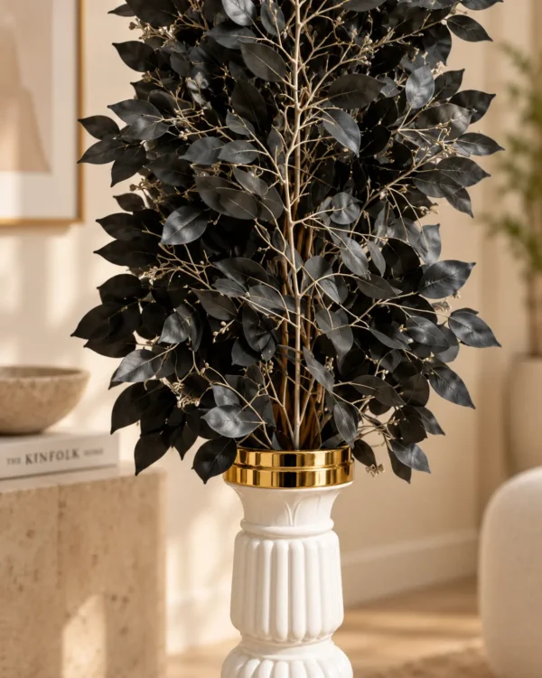 ChatGPT Image Sep 10, 2026, 04_51_20 PM (3) Dark Foliage Artificial Tree - product view 2