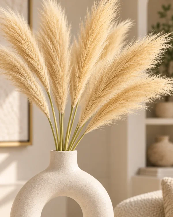 Dried Grass Stem Bunch (10pcs) - product view 2