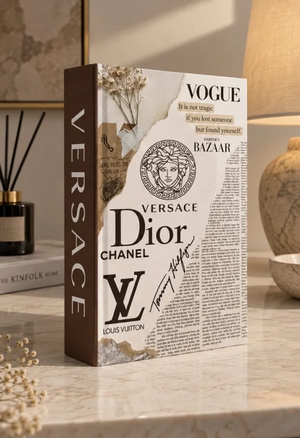 Fashion Icons Decorative Book - product view 2