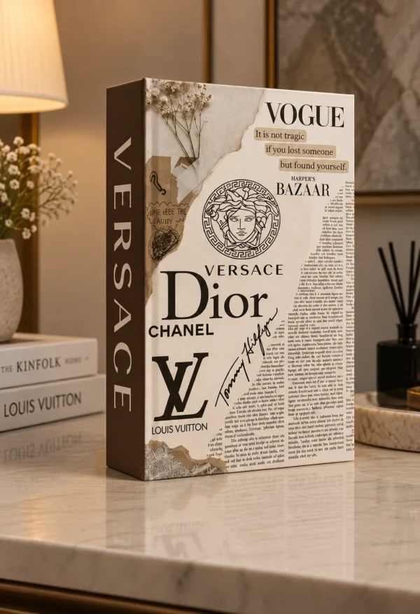 Fashion Icons Decorative Book - product view 3