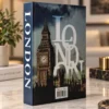 London Cityscape Decorative Book