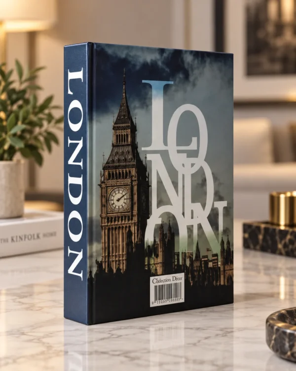 London Cityscape Decorative Book