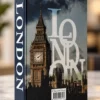 London Cityscape Decorative Book - product view 3