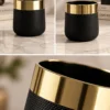 ChatGPT Image Sep 10, 2026, 08_07_44 PM (3) Black Ceramic Planter - product view 2