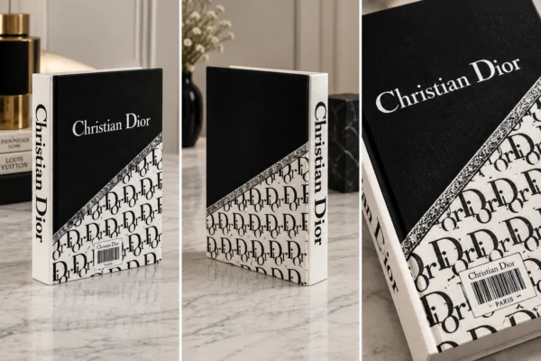 Christian Dior Monogram Decorative Book - product view 3