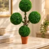 ChatGPT Image Sep 10, 2026, 10_00_12 PM (2) Four-Ball Topiary Artificial Tree - product view 3