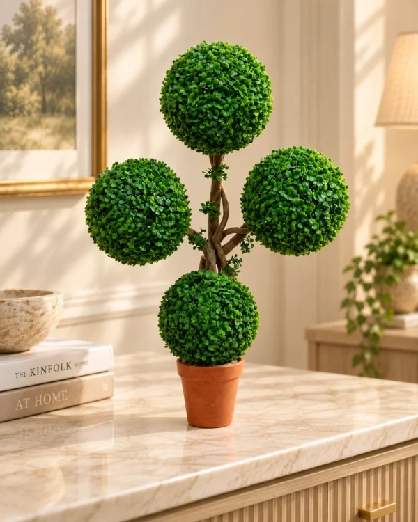 ChatGPT Image Sep 10, 2026, 10_00_12 PM (2) Four-Ball Topiary Artificial Tree - product view 3
