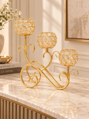 ChatGPT Image Sep 10, 2026, 10_09_20 PM (2) Gold Crystal Three-Arm Candelabra