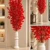 Red Blossom Artificial Tree - product view 2