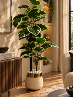 Tall Artificial Floor Plant