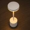 Aesthetic touch lamp, alternate view