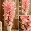 afcc87be-8199-4e4f-9af7-045ba993d259 Pink Blossom Artificial Tree - product view 2