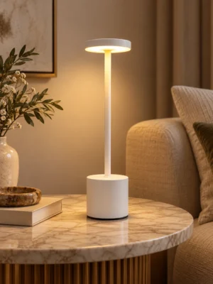 Aesthetic Touch Lamp