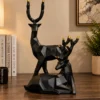 Sculptural Deer Figurine - product view 2