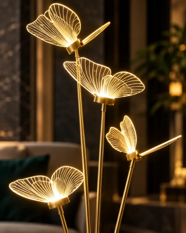 Butterfly Floor Lamp