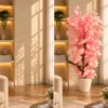 Pink Blossom Artificial Tree
