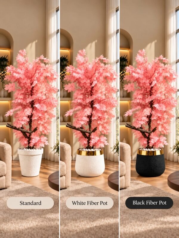 70 inch Yellow Blossom Artificial Tree