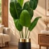 60 inch Artificial Banana Tree