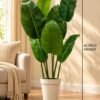60 inch Artificial Banana Tree