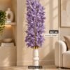 Light Purple Foliage Artificial Indoor Tree