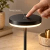 Aesthetic Touch Table Lamp in Black
