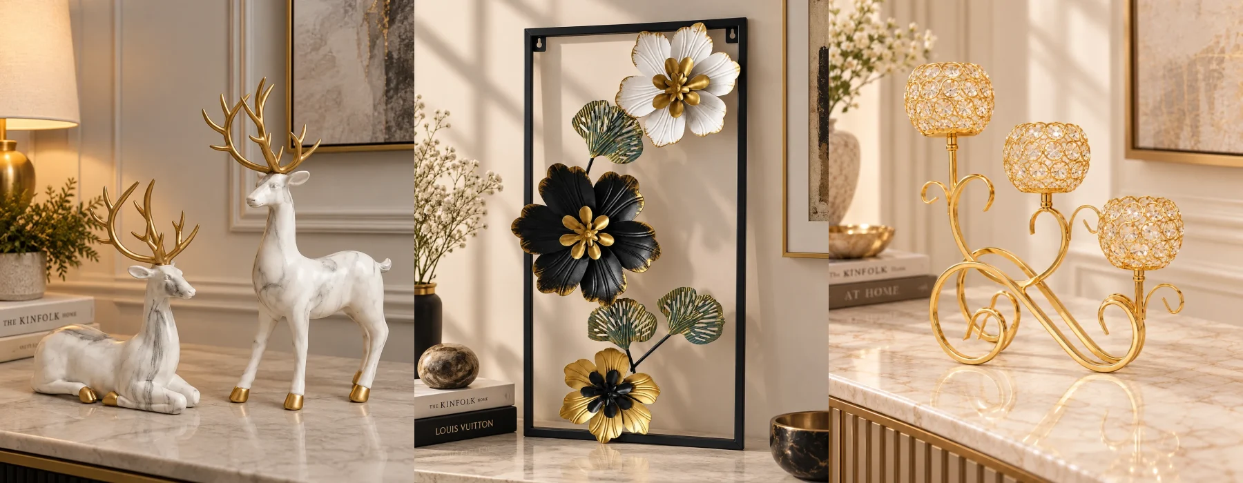 Decor collection at ShahiRivaj
