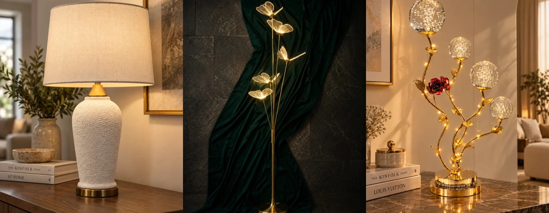 Lamps collection at ShahiRivaj