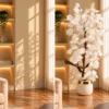 70 inch White Blossom Artificial Tree