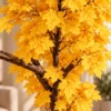 70 inch Yellow Blossom Artificial Tree