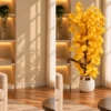 70 inch Yellow Blossom Artificial Tree
