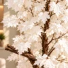 70 inch White Blossom Artificial Tree