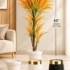 65-Inch Artificial Golden Corn Tree