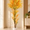 65-Inch Artificial Golden Corn Tree
